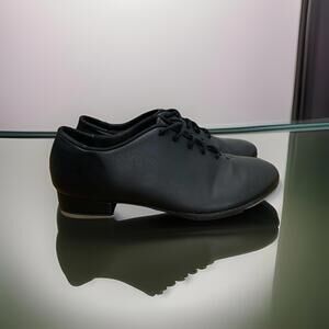 So Danca Girl's Tap Leather Shoe Size 4